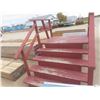 Image 2 : 5-Step Stairs with Hand Railing, 38" H × 66" W