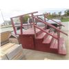 Image 3 : 5-Step Stairs with Hand Railing, 38" H × 66" W