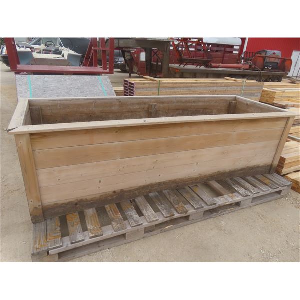 Above Ground Planter Box, 28" H × 36" L × 102" W