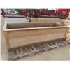 Image 1 : Above Ground Planter Box, 28" H × 36" L × 102" W