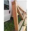 Image 6 : 6 Roof Trusses, 23 ft 1-1/2" Long