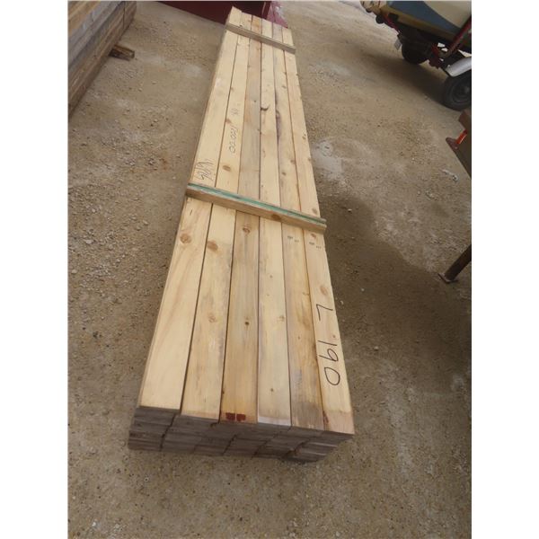 96 Pieces 1" × 4" × 12 ft Lumber