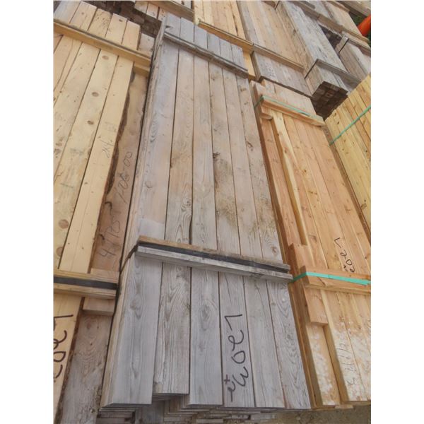 109 Pieces 2" × 4" × 7 ft Lumber