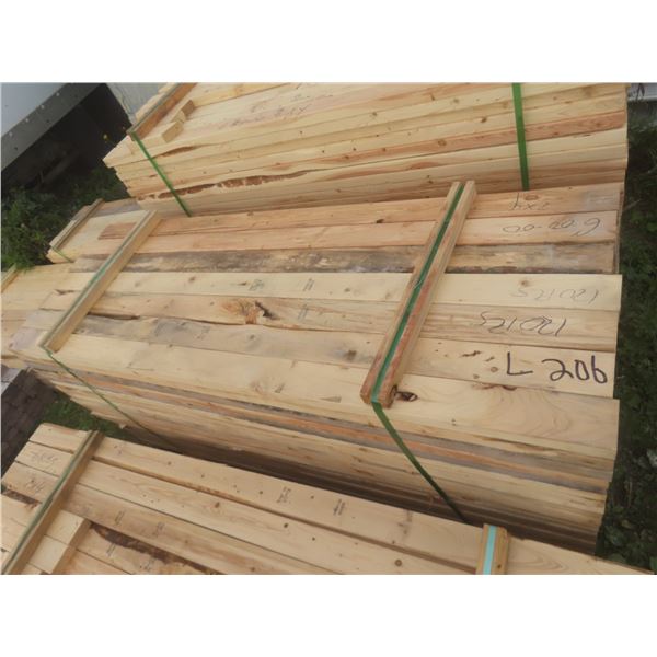 120 Pieces 2" × 4" × 6 ft Lumber