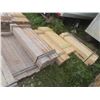 Image 1 : 123 Pieces 2" × 4" and 12 Pieces 2" × 6" Lumber, 5 ft Long