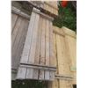 Image 5 : 123 Pieces 2" × 4" and 12 Pieces 2" × 6" Lumber, 5 ft Long
