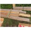 Image 3 : 21 Pieces 2" × 6" × 6 ft 10" – 8 ft Lumber