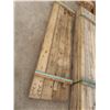 Image 5 : 21 Pieces 2" × 6" × 6 ft 10" – 8 ft Lumber