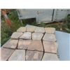 Image 3 : 20 Interlocking Bricks, Approx. 10" × 9"