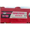 Image 2 : 75-Ton Hydraulic Shop Press
