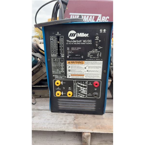 Miller Thunderbolt Welder