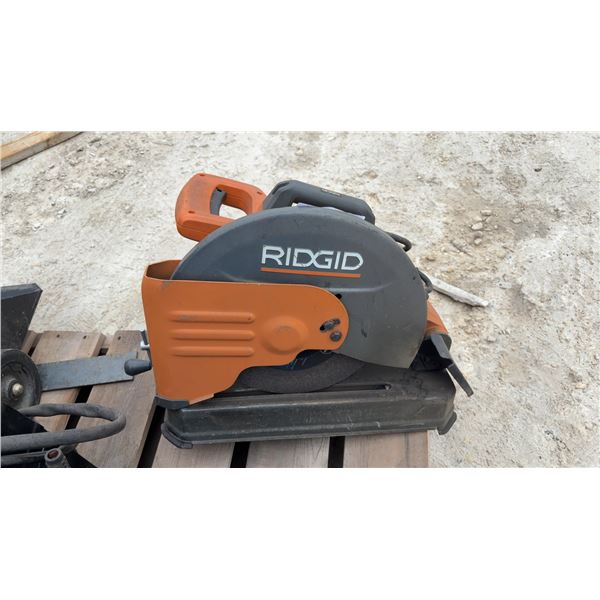 Ridgid 14” Chop Saw