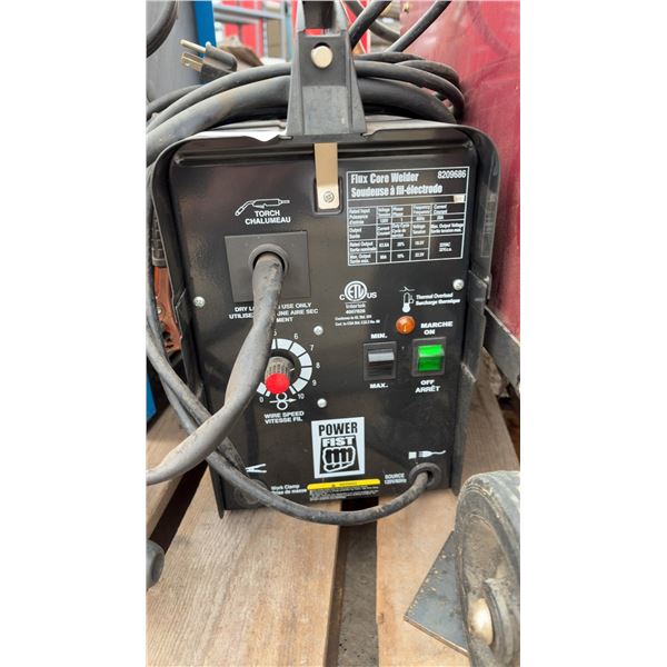 Power Fist Flex Core Welder