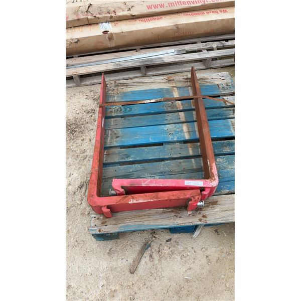 Skid Steer Pallet Forks, 48” Long