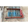 Image 3 : Skid Steer Pallet Forks, 48” Long