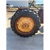 Image 12 : Vintage Massey-Harris Gas Tractor w/ Wide Front & Spare Rear Wheel
