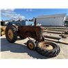 Image 1 : Vintage Massey-Harris Gas Tractor w/ Wide Front & Spare Rear Wheel