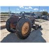 Image 2 : Vintage Massey-Harris Gas Tractor w/ Wide Front & Spare Rear Wheel