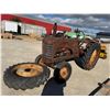Image 3 : Vintage Massey-Harris Gas Tractor w/ Wide Front & Spare Rear Wheel