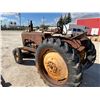 Image 4 : Vintage Massey-Harris Gas Tractor w/ Wide Front & Spare Rear Wheel