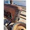 Image 6 : Vintage Massey-Harris Gas Tractor w/ Wide Front & Spare Rear Wheel