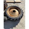 Image 9 : Vintage Massey-Harris Gas Tractor w/ Wide Front & Spare Rear Wheel