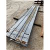 Image 1 : 24 Sheets Galvanized Metal Panels – 37.5" x 16-17 Feet In Length