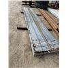 Image 2 : 24 Sheets Galvanized Metal Panels – 37.5" x 16-17 Feet In Length