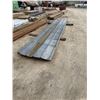 Image 3 : 24 Sheets Galvanized Metal Panels – 37.5" x 16-17 Feet In Length