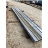 Image 4 : 24 Sheets Galvanized Metal Panels – 37.5" x 16-17 Feet In Length