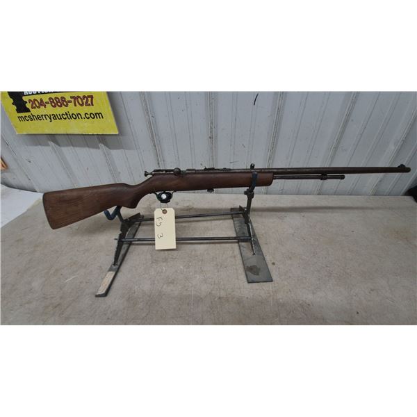 Ranger (Cooey) Bolt-Action Rifle, .22 S/L/LR, 24” Barrel, Tubular Magazine