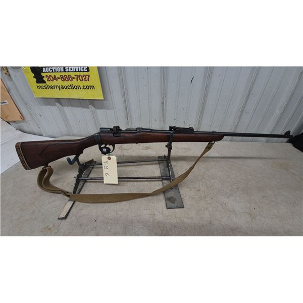 Lee-Enfield MK III Bolt-Action Rifle, 1918, .303 British, 25-1/4”, S/N 7466