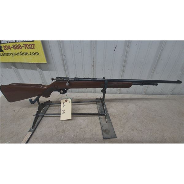 Cooey 600 Bolt-Action Rifle, .22 S/L/LR, 23” Barrel, Tubular Magazine