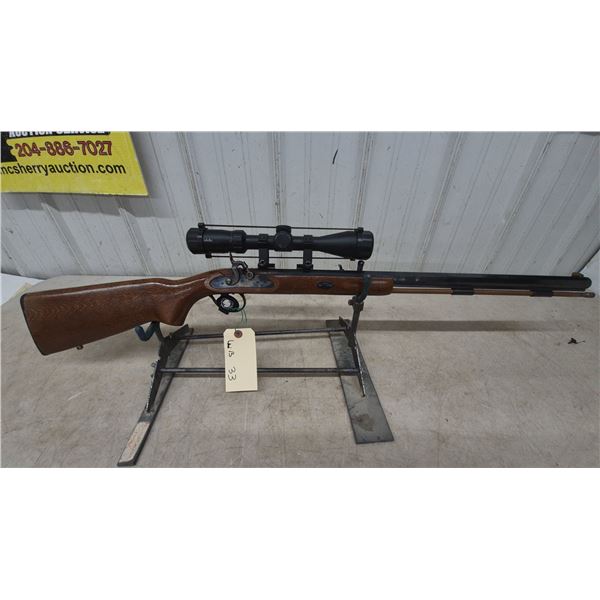 CVA Hawken .50 Cal Percussion Muzzleloader, Single Shot, 26”, S/N 840760