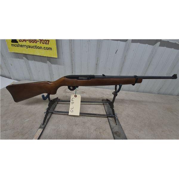 Ruger 10/22 Semi-Auto Rifle, .22 LR, 18”, S/N 23253492