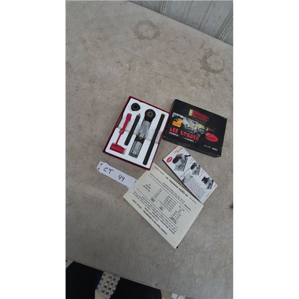 Lee Loader Complete Reloading Tool Kit with Instructions