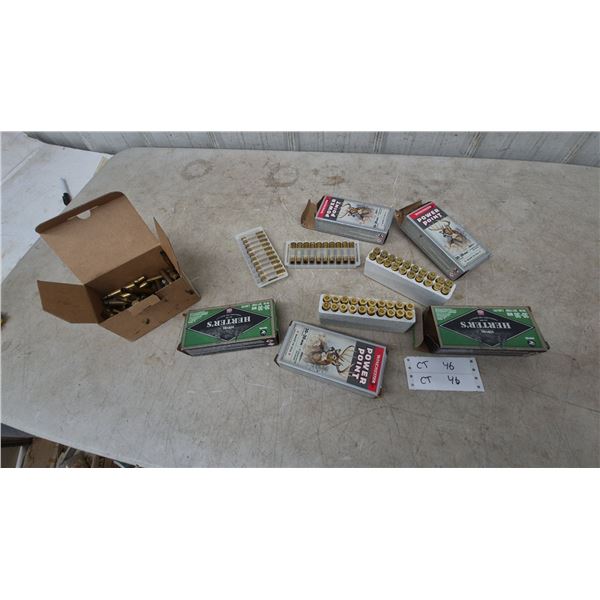 Reloading Casings: 30-30, 30-06, and .35 Rem