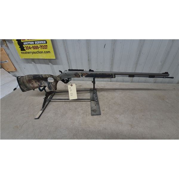 Traditions Vortek .50 Cal In-Line Muzzleloader, 28” Stainless, S/N 14-13-030140-11