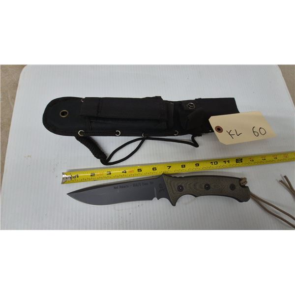 Neil Roberts BUD/S Class 184 Fixed Blade Knife and Sheath
