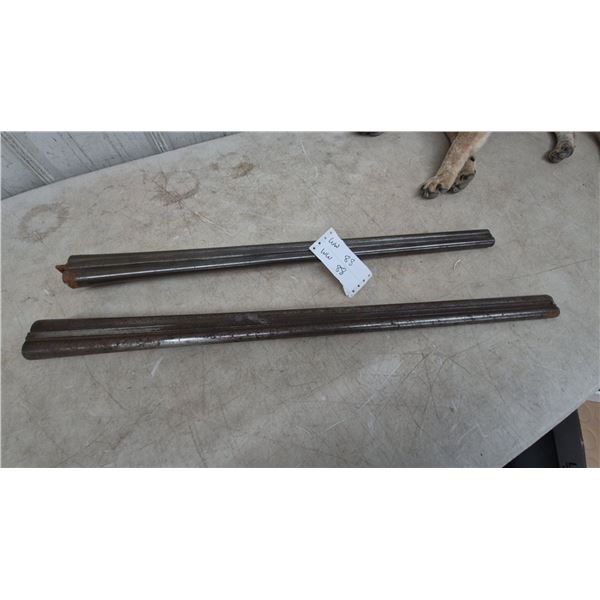 Two Double Barrel Shotgun Barrels