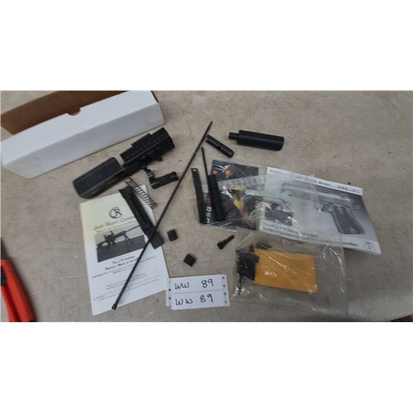 Just Right Carbine and GSG-1911 Parts, Manuals, and Accessories