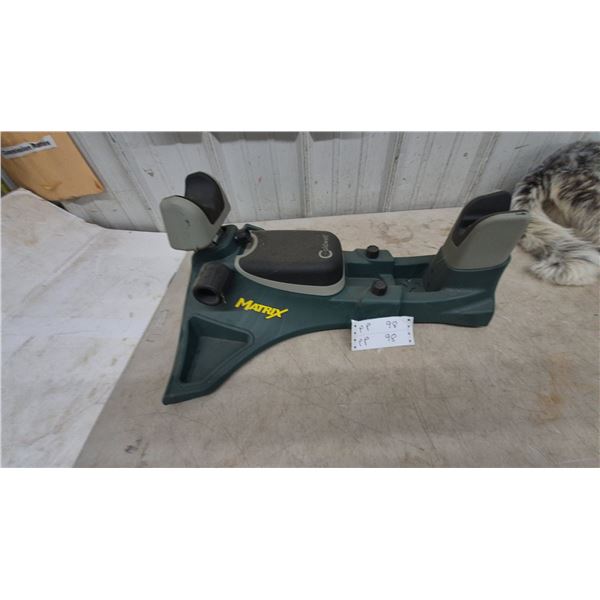 Caldwell Matrix Shooting Rest with Adjustable Front and Rear Rests