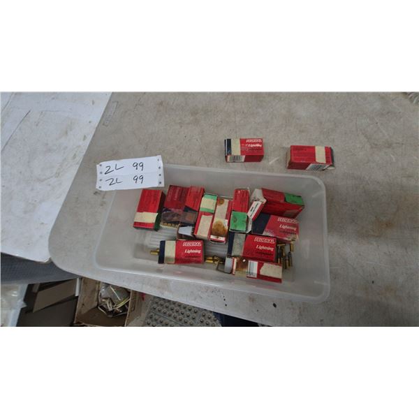 Federal Lightning .22 Caliber Cartridges, 600+ Rounds