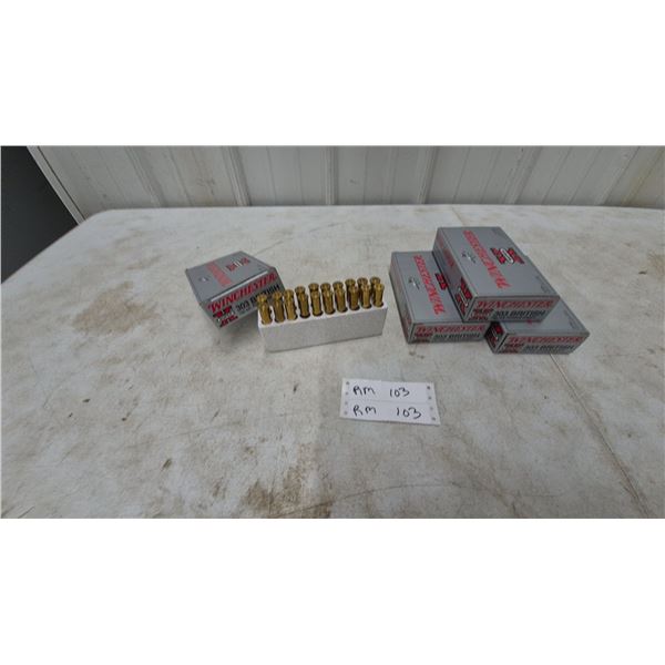 Winchester Super X .303 British 180 Gr. Power-Point Ammunition, 80 Rounds