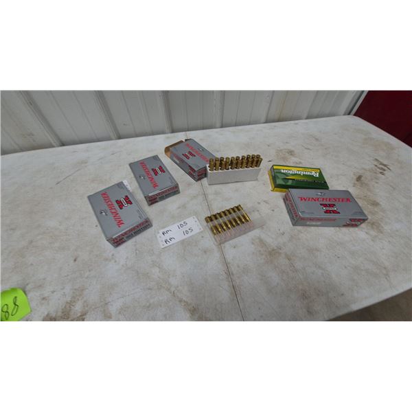 Winchester Super X .303 British and Remington Ammunition