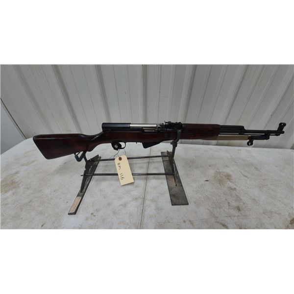 SKS Russian Semi-Auto Rifle, 7.62×39, 20”, S/N KB7468, with Bayonet