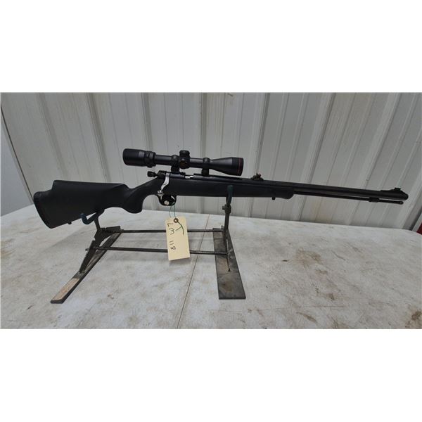 Knight .50 Cal In-Line Muzzleloader, 27” Barrel, S/N 052756, with Scope