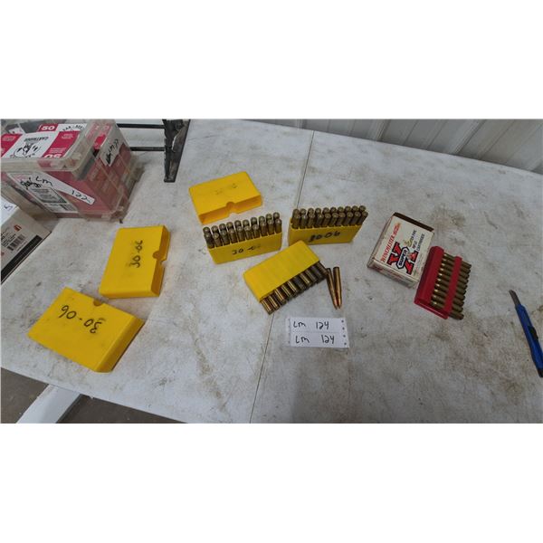 Winchester Super X .30-06 Rifle Cartridges, 90 Rounds