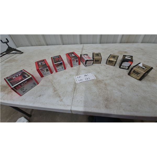 Hornady XTP and Nosler 10mm Bullets, 900 Count