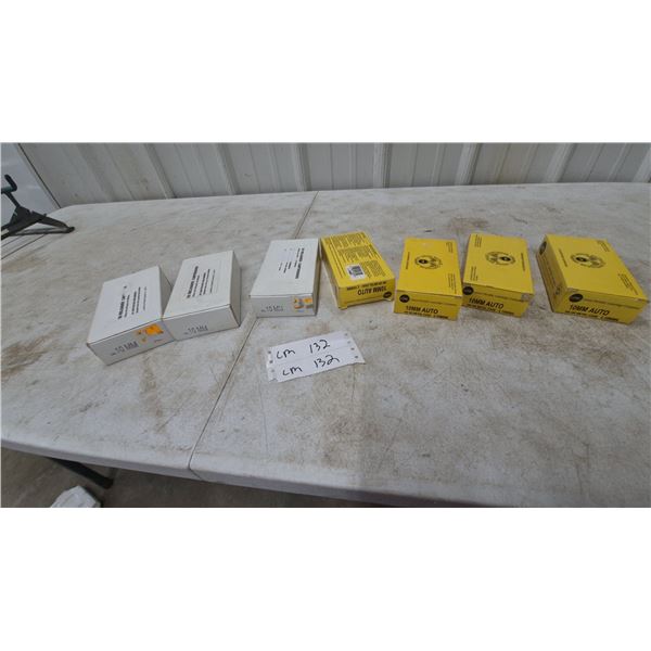 UMC 10mm Auto 180 Gr. Metal Case Ammunition, 332 Rounds